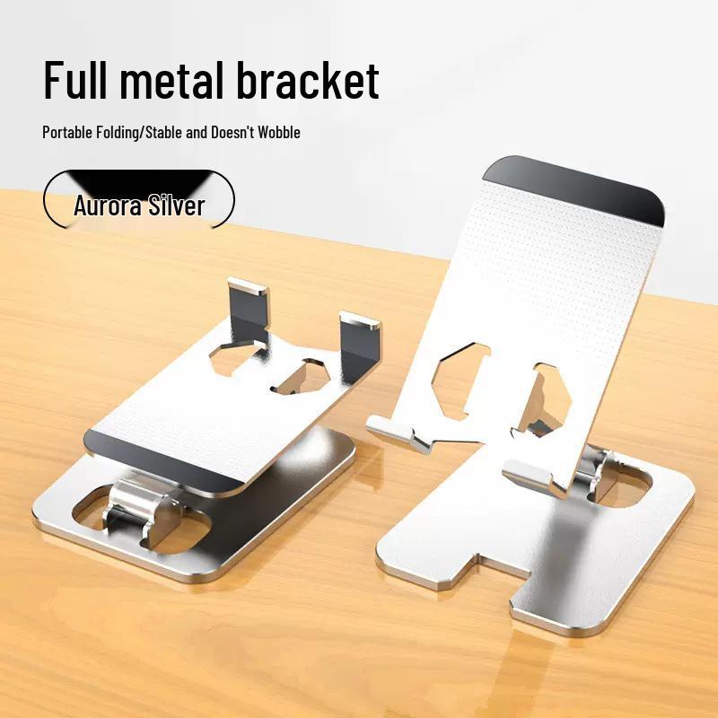 360° Rotatable Foldable Phone & Tablet Stand - Portable Multifunctional Holder, Creative Gift