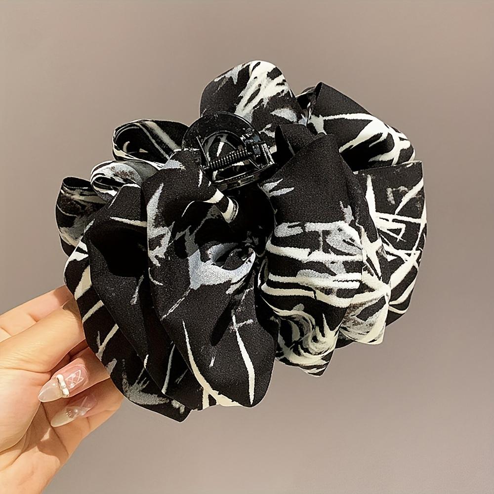 A New Chinese-Style Pleated Bow Hairpin