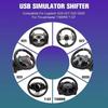 USB Simulator Shifter Hall Sensor For Logitech G29/G25/G27/G920 T300RS/GT H Gear Shifter For ETS2 WRC PC Sim Racing Games 6R/7R