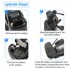 ACK-E8 AC Power Adapter LP-E8 Dummy Battery DR-E8 DC Coupler Kit for Canon T2i, T3i, T4i, T5i, 700D, 650D, 600D, 550D