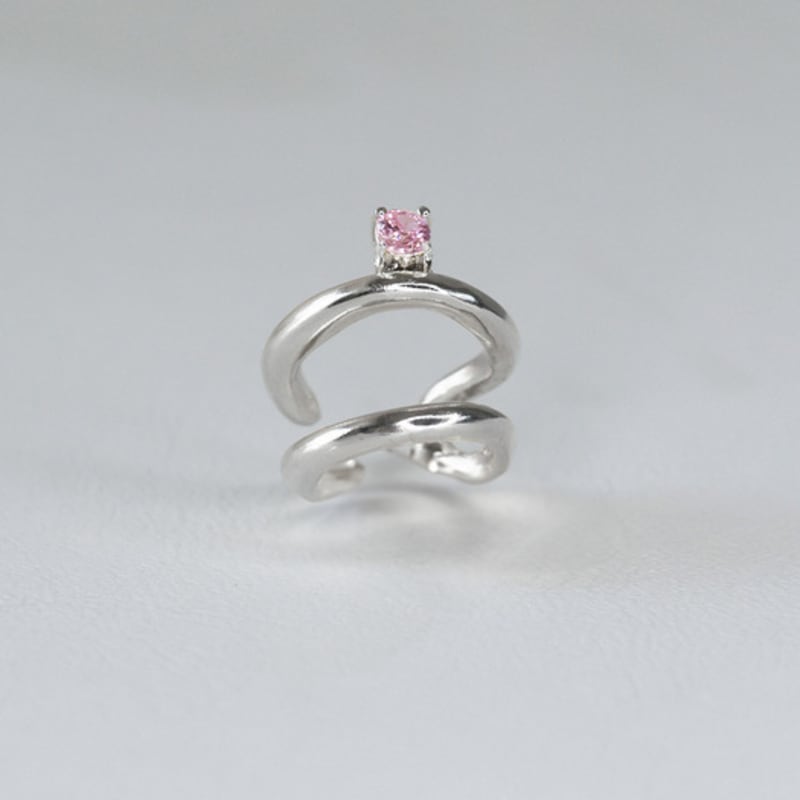 BRILLPIECE Twin stone