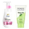 Pond's & Dove Skincare Cleanser Bundle