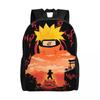 Personalized Comics U-Uzumakies N-Narutoes Backpacks Men Women School College Student Bookbag Fits 15 Inch Laptop Cosplay Bags
