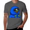 Peepo Hoodie Tshirt Casual Fashion Print Tee Top