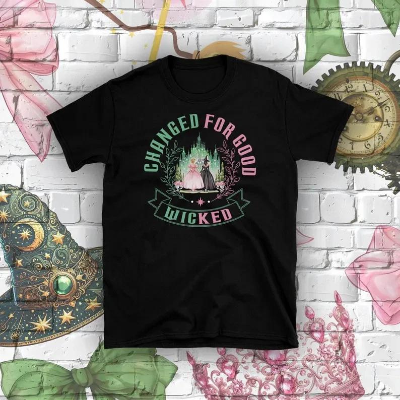 Wicked The Musical Tshirt Wicked Changed For Good S