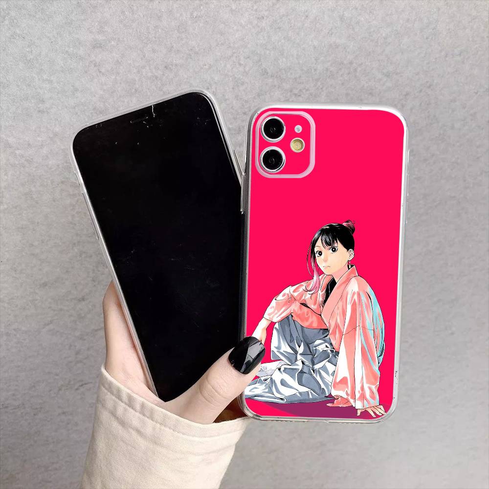 A-Akane-B-Banashi Phone Case For iPhone17,16,15,14,13,12,11 Plus,Pro Max Soft Transparent Cover