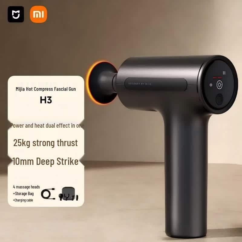 Xiaomi Mijia H3 Professional Fascia Gun with Hot Compress