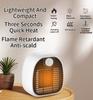 Portable Mini Heater, Compact Electric Heater for Office, Fast Heating High-Power Desktop Fan, Ideal for Home and Workspace
