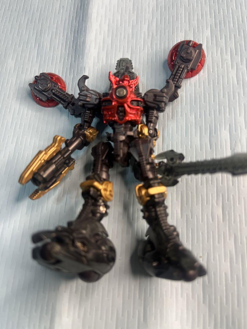 

[USED] Rare Microman Acroyear Arden Dark