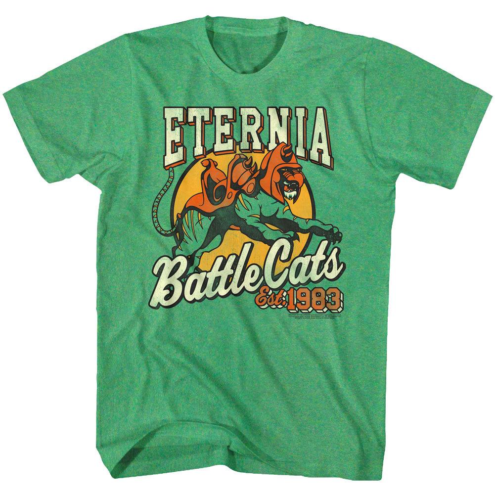 Masters of the Universe Eternia Battle Cats 1983 Men T Shirt He-Man Cringer S