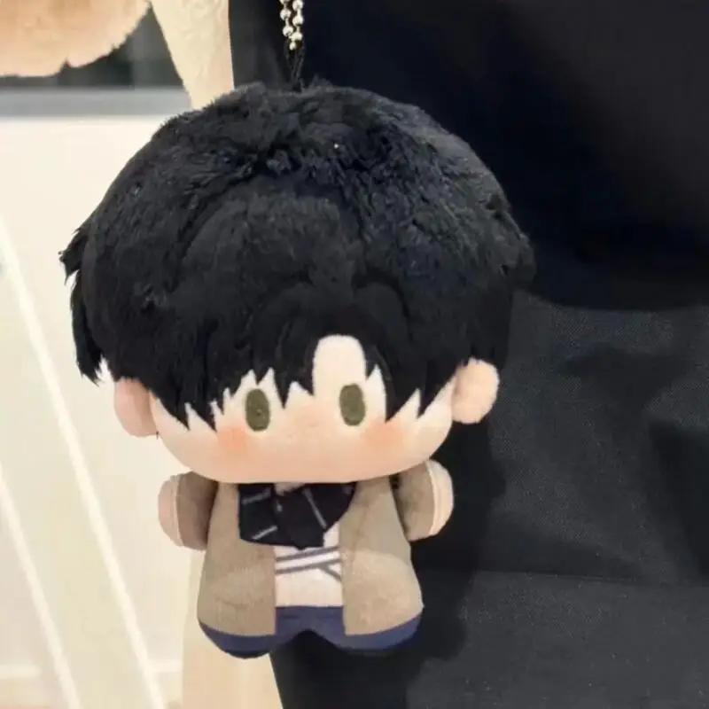 Game Love And Deepspace Li Shen Cosplay Keychain Kawaii Plush Figurine Doll Keyring Key Chain Bag Accessories Prop Fans Present
