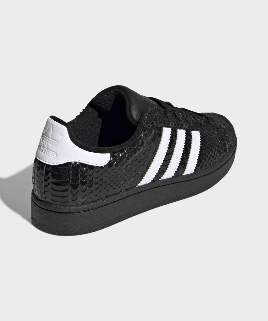 Adidas Superstar Ii - Black:White / Kh9019