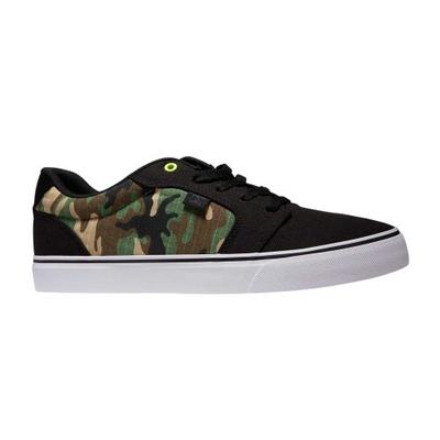 DC Mens Anvil TX SE Camouflage Canvas Flat Skate Shoes