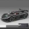 1/24 Koenigsegg Jesko Supercar Diecast Model Alloy Metal Car Classic Collections Hobbies Sentiments High Simulation Decorations Gift Friend