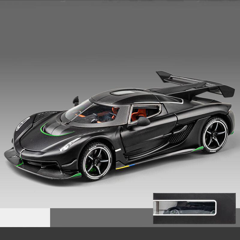 1/24 Koenigsegg Jesko Supercar Diecast Model Alloy Metal Car Classic Collections Hobbies Sentiments High Simulation Decorations Gift Friend