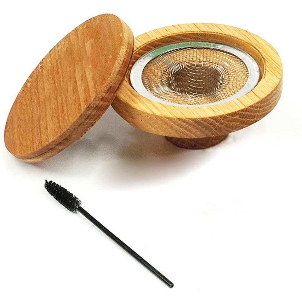 Cocktail Smoker for Whiskey Wine Bourbon Cheese Meat Smoker Infuser Kit Gifts for Men Father