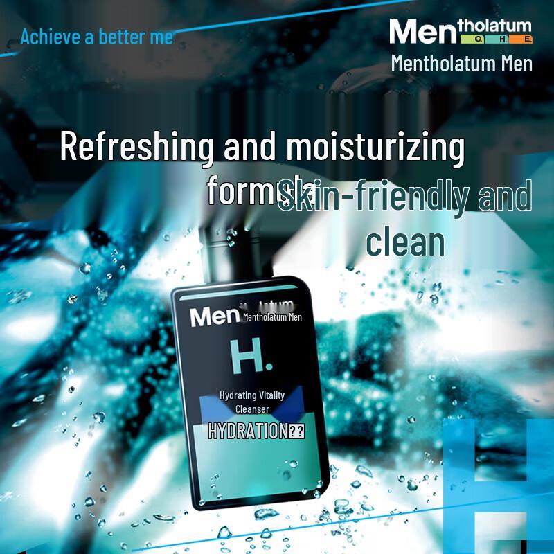 

Mentholatum Men s Hydrating Facial Cleanser
