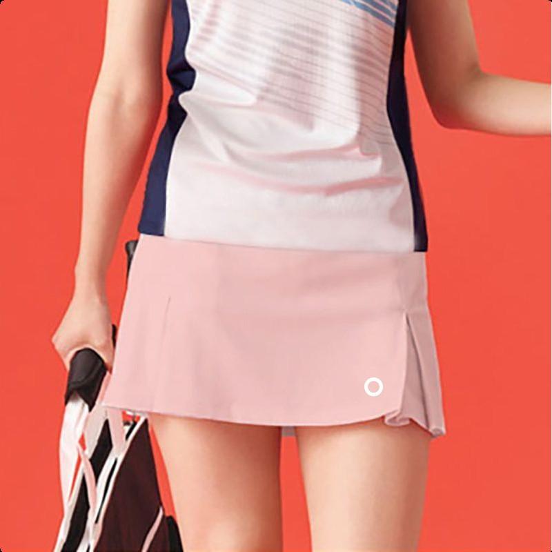 Womens Athletic Skort Running Tennis Badminton Quick-Dry Sport Skirt With Built-in Shorts