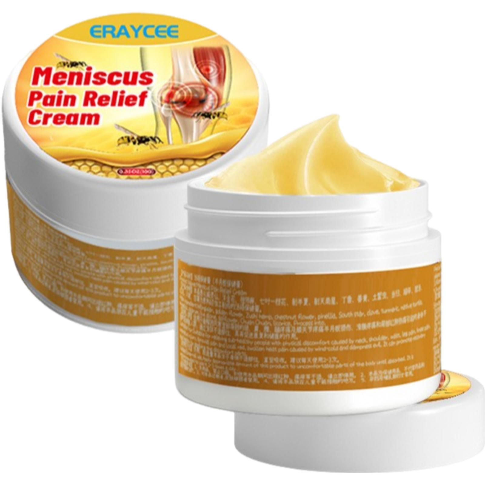 

Пчелиный анальгетик активирует и снимает боль, разогревает мышцы и суставы при массаже One Size жёлтый