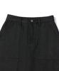 BEENTRILL Sunday Fatigue Denim Long Skirt (Black)