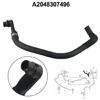 Replacement Radiator Water Pipe Engine Coolant Hose Automotive Accessories 2048307496 A2048307496 Easy Installation