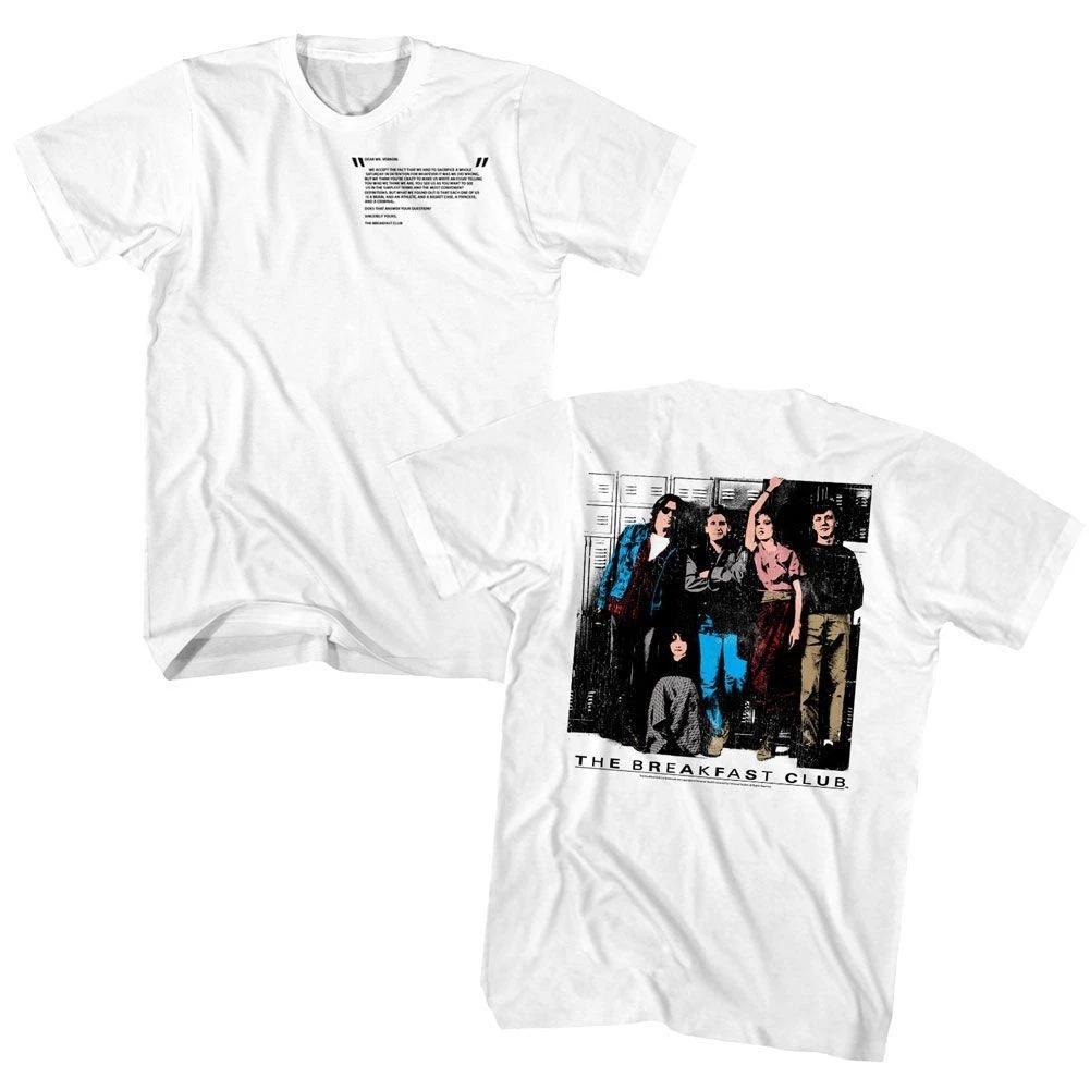 Breakfast Club Club Letter Movie Children s T-shirt 120