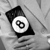 Billiards Eight Ball Cell Phone Case for Samsung Galaxy S26 Ultra S25 S24 S23 S22 S21 S20 Note10 Cover