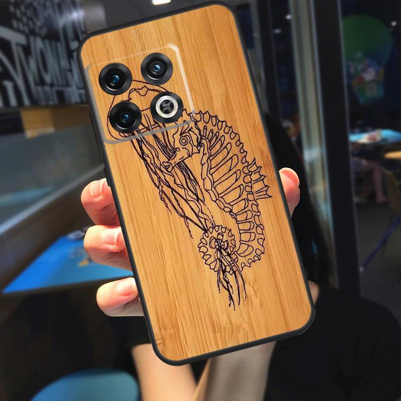 Starfish Seahorse Pattern Funda For OnePlus 12 12R 13 R 11 9 10 Pro 8T 9RT 10T OnePlus Nord N20 N30 CE 4 2 3 Lite Case