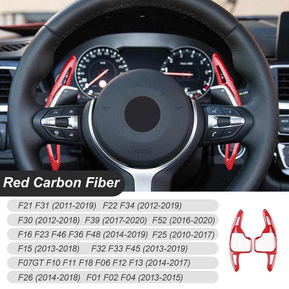 ABS Steering Wheel Shift Paddle Shifter Extended for BMW 1-7 Series F10 F18 F30 F35 F34 F22 F32 F07 F48 X1 X2 X4 X5 X6