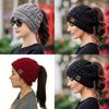Knit Hat For Women With Windproof Warmth Casual Style For Fall Winter