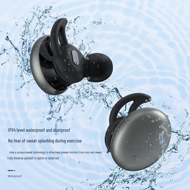 2025 Waterproof Bluetooth Sports Earphones - Long Battery, In-ear, Low Latency, Wireless