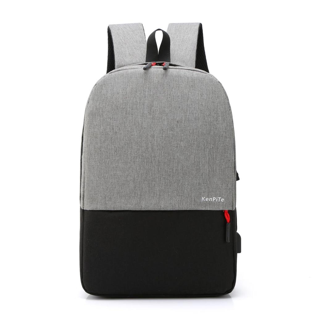 TS JYL laptop bag,Korean Travel Backpack Men Simple Outdoor Laptop Bag