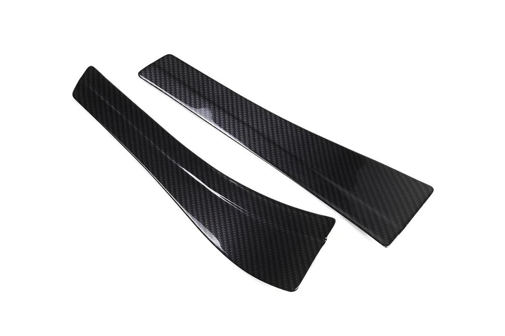 SecondStage Rear Scuff Plate Carbon for Suzuki Swift Sport ZC33S (Digital Fiber) (S122DCB)