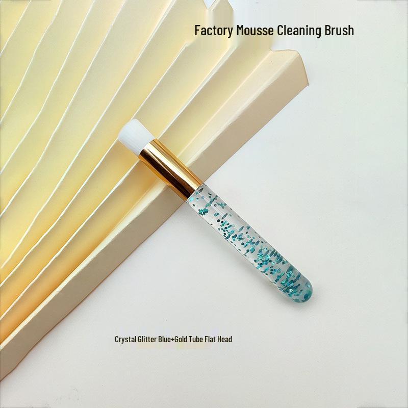 Nose & Face Cleansing Brush: Soft Bristle for Blackhead & Acne Removal