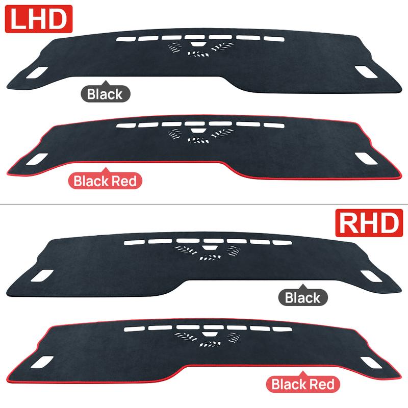 Para Chery Omoda C5 2024 Omoda 5 FX E5 Cubierta del Salpicadero del Coche Alfombrilla para Salpicadero Parasol Alfombrilla Antideslizante Alfombras Anti-UV Accesorios