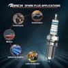 TORCH CMR5H Spark Plug Replace for NGK CMR5H Spark Plug, for CHAMPION 965 RZ7C, Fit Stihl FC70 BR500 BR550 BR600 Honda Husqvarna Rep, OEM, ea | Fit