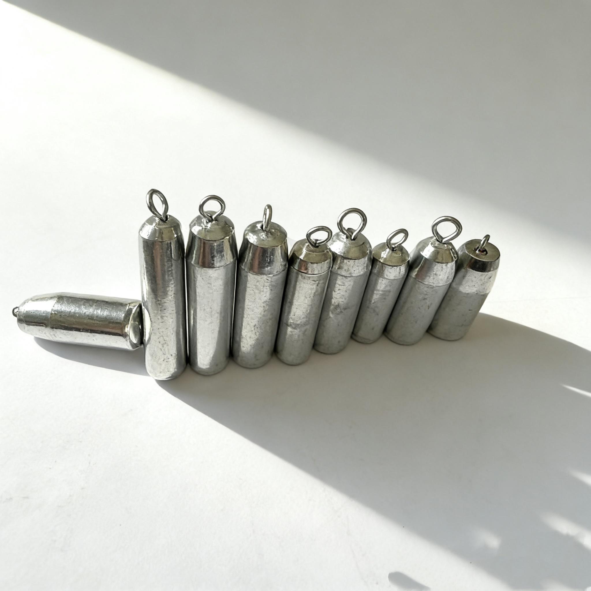 Deep Drop Iron Fishing Sinker with Swivel Ring Sea Fishing Weight 20 g