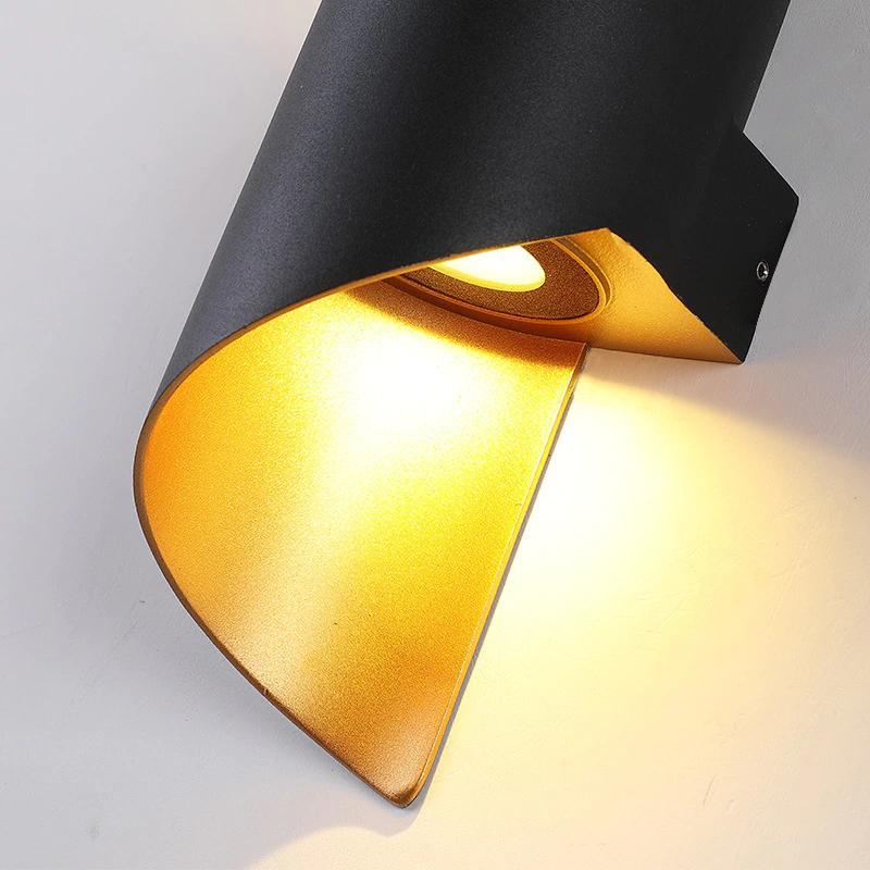 10W LED Wall Light Indoor Indoor Outdoor Home Decoration Up and Down Lights Waterproof Bedroom Living Room Stairs Background Kinkiet | Kinkiets (Large