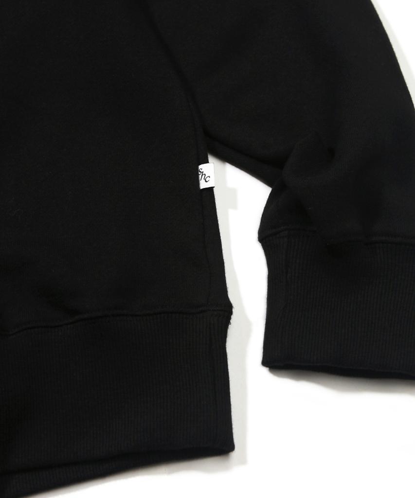 SUNDAY HOBBY CLUB Racket Sweatshirt - Black