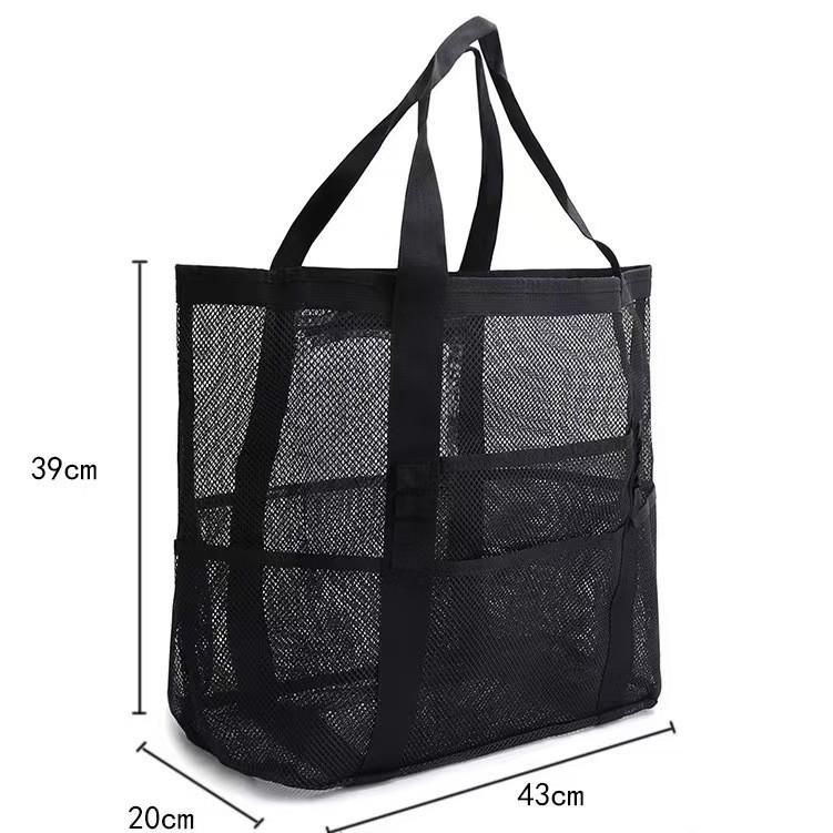Portable Sundries Fruit Storage Basket Portable Oxford Cloth Washing Storage Travel Swimming Tool Storage