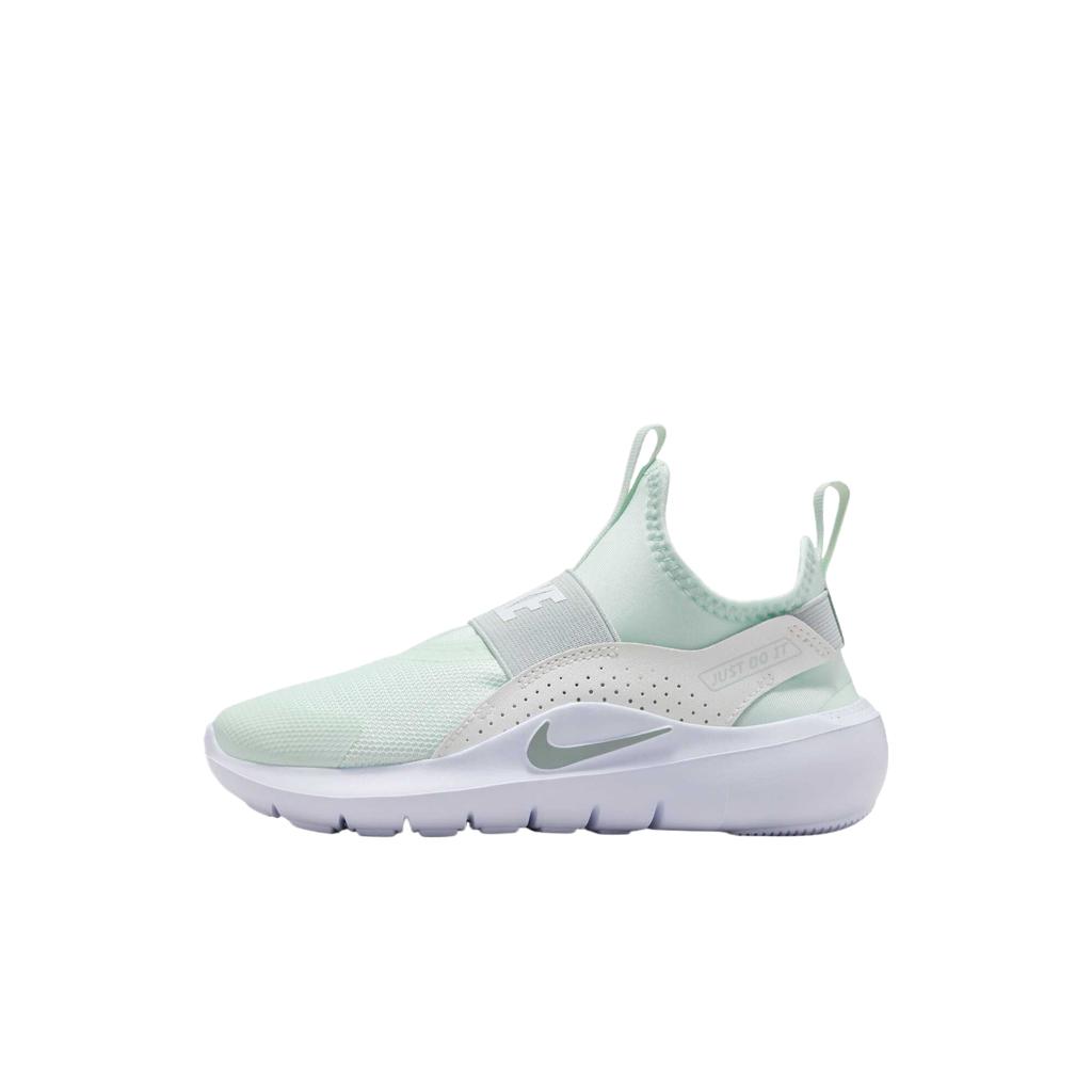 Nike Flex Runner 4 Slip-On Round Toe Lightweight Shock Absorption Low-Top Outdoor Shoes Kids sneakers IF2894-302