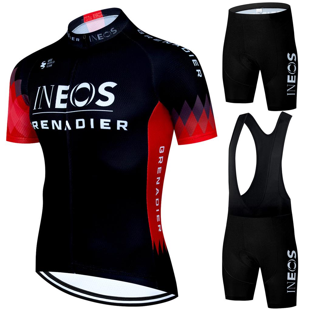 Radsport Outfit 2026 Trikot Herren Mtb Hose Mann Maillot Cyclisme Sport Set Fahrrad Kleidung Shorts Fahrräder Ausrüstung Trikots