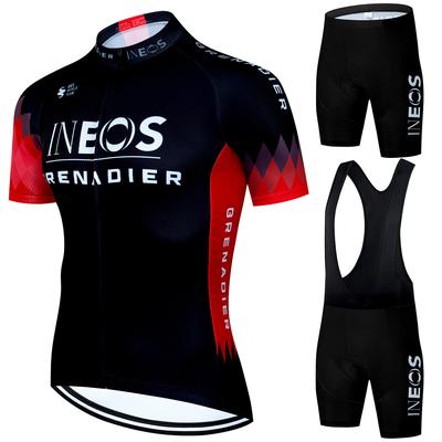 2026 Men's Mtb Cycling Pants INEOS Mountain Clothing Suit Summer Bike Jersey Clothes Male For Bicycle Shorts Man Laser Cut Costume