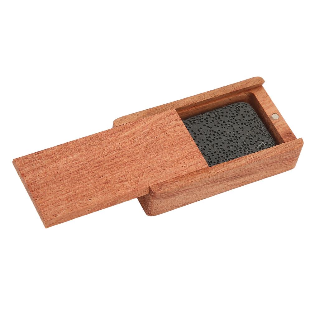 Ätherisches Öl Holzdiffusor Geräuschloser Natürlicher Aromatherapie-Diffusor für Zuhause Büro Auto Ornament