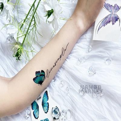 Tattoo & Body Art – Abziehtattoos