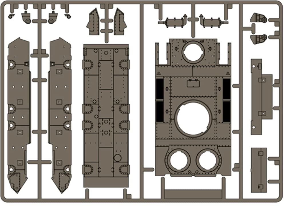 Fine Molds Scale Japanese Army 150t Super Heavy Tank Oi Plastic Model FM44 1/72