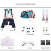 Wuthering Waves Christmas Zhezhi Xmas Lady Cosplay Costume Performance Fans Set