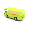 Scale School Bus Miniature Car Model Educational Toys For Children Plastic Toy Vehicles Model For Kids Gifts