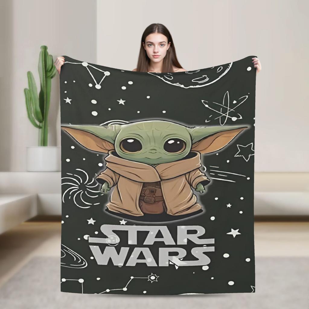 Game Film W-Warss Fleece Blankets S-Stars Awesome Throw Blanket for Home 200x150cm Bedspread