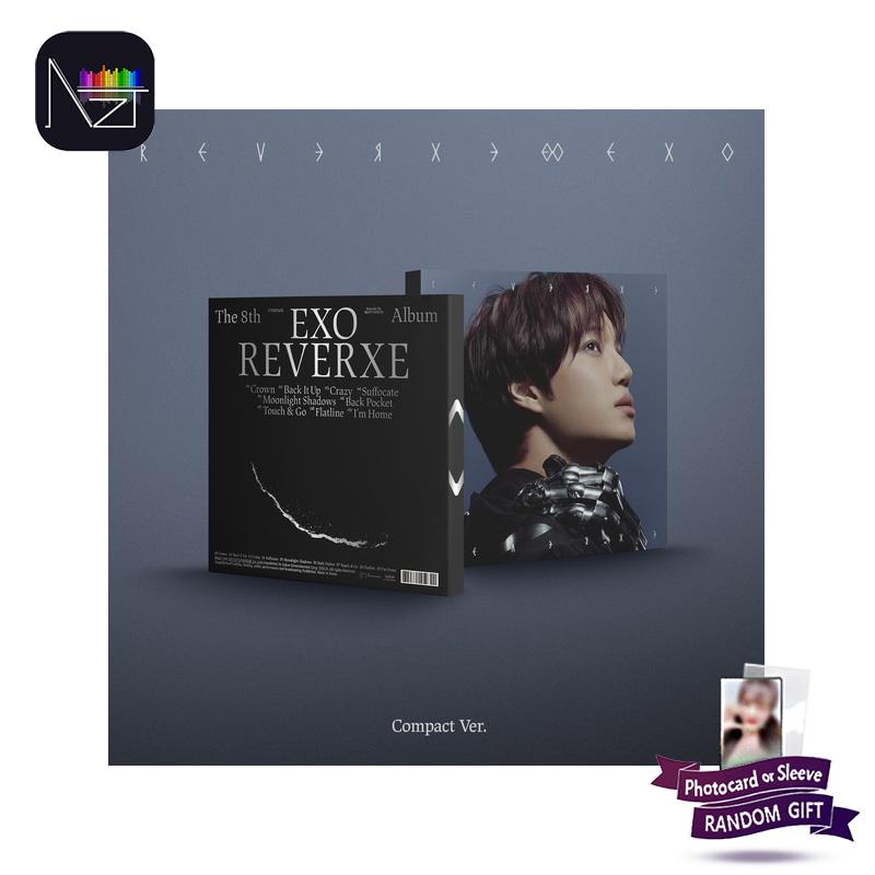 EXO 8th Full Album [REVERXE] (Compact Ver.)